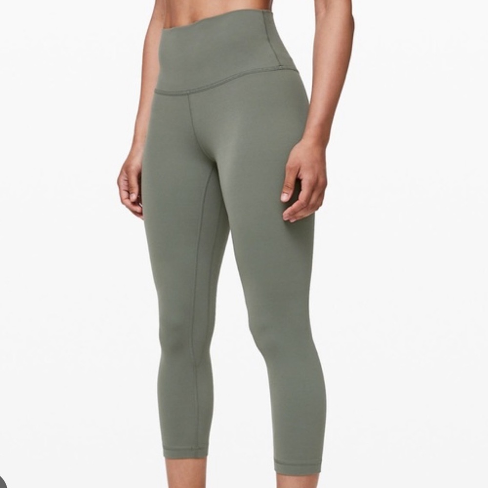 Lululemon align leggings 25” size 8